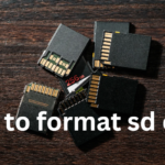 How to Format an SD Card