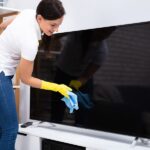 How to clean TV screen