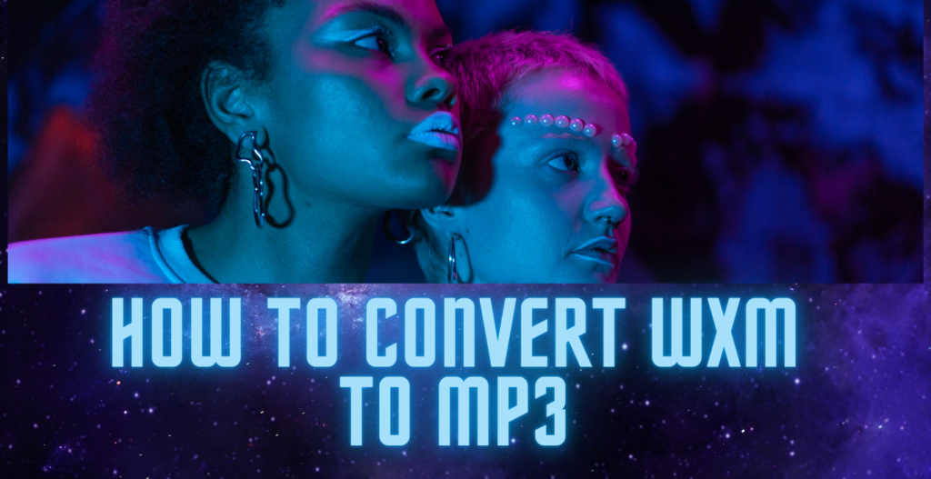 How to Convert WXM to MP3