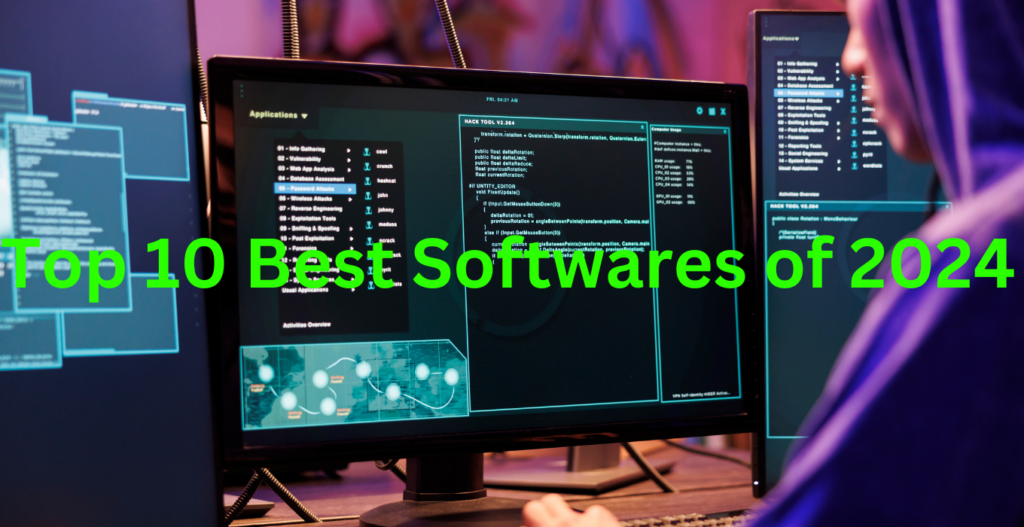 Top 10 Best Softwares of 2024