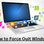 How to Force Quit on Windows