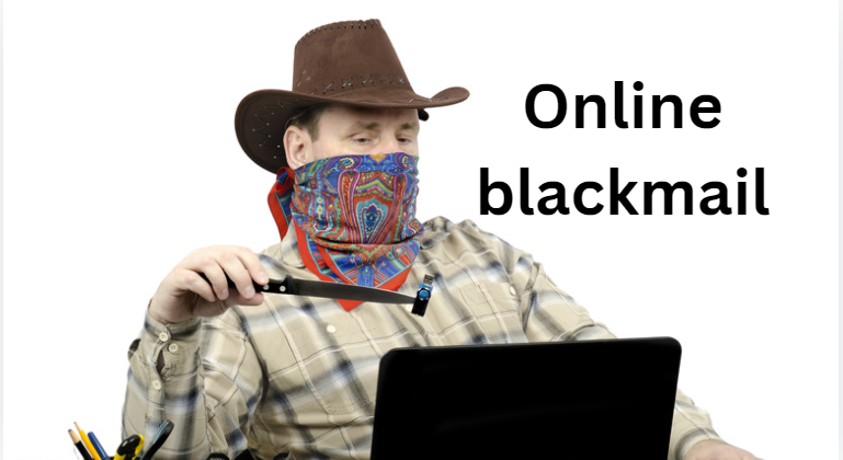 how to get rid of blackmailers