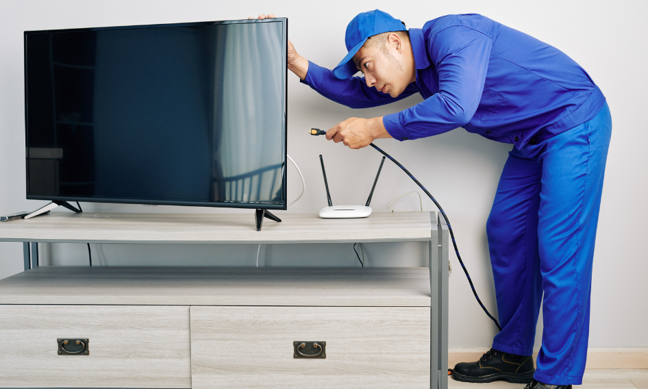How to turn on wifi on lg tv