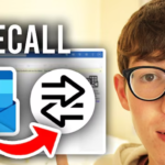 How to Recall an Email in Outlook