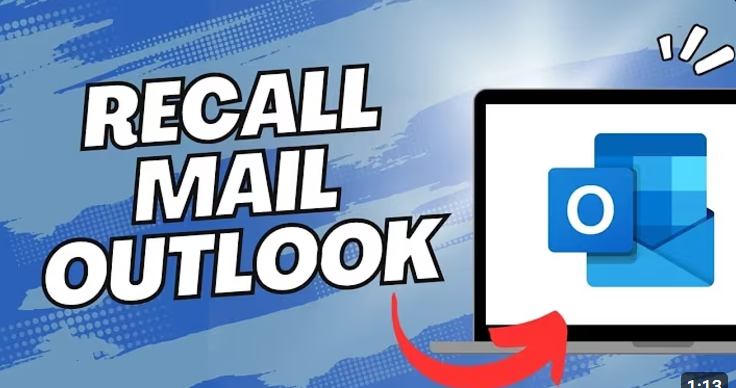 How to Recall an Email in Outlook