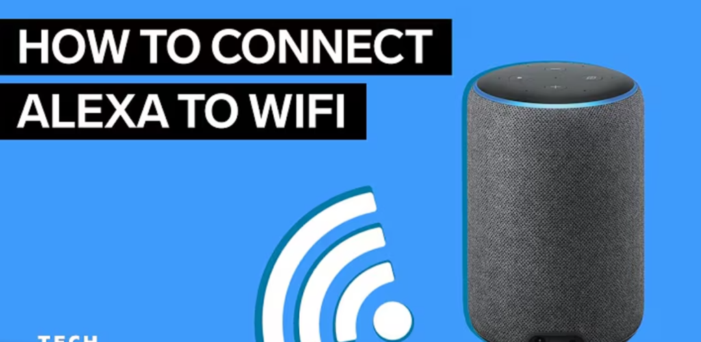 How to Connect Alexa with WiFi