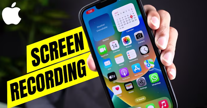 How to Screen Record On Iphone