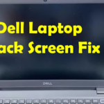 Dell laptop Black Screen