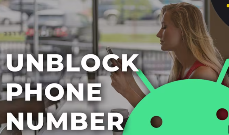 how to unblock a number