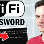 How to share wifi password