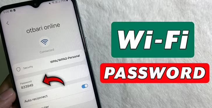 How to share wifi password on android 