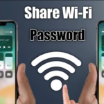 How to share wifi password