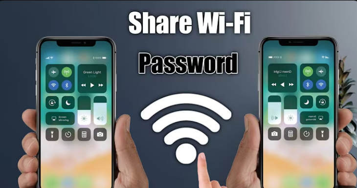 How to share wifi password